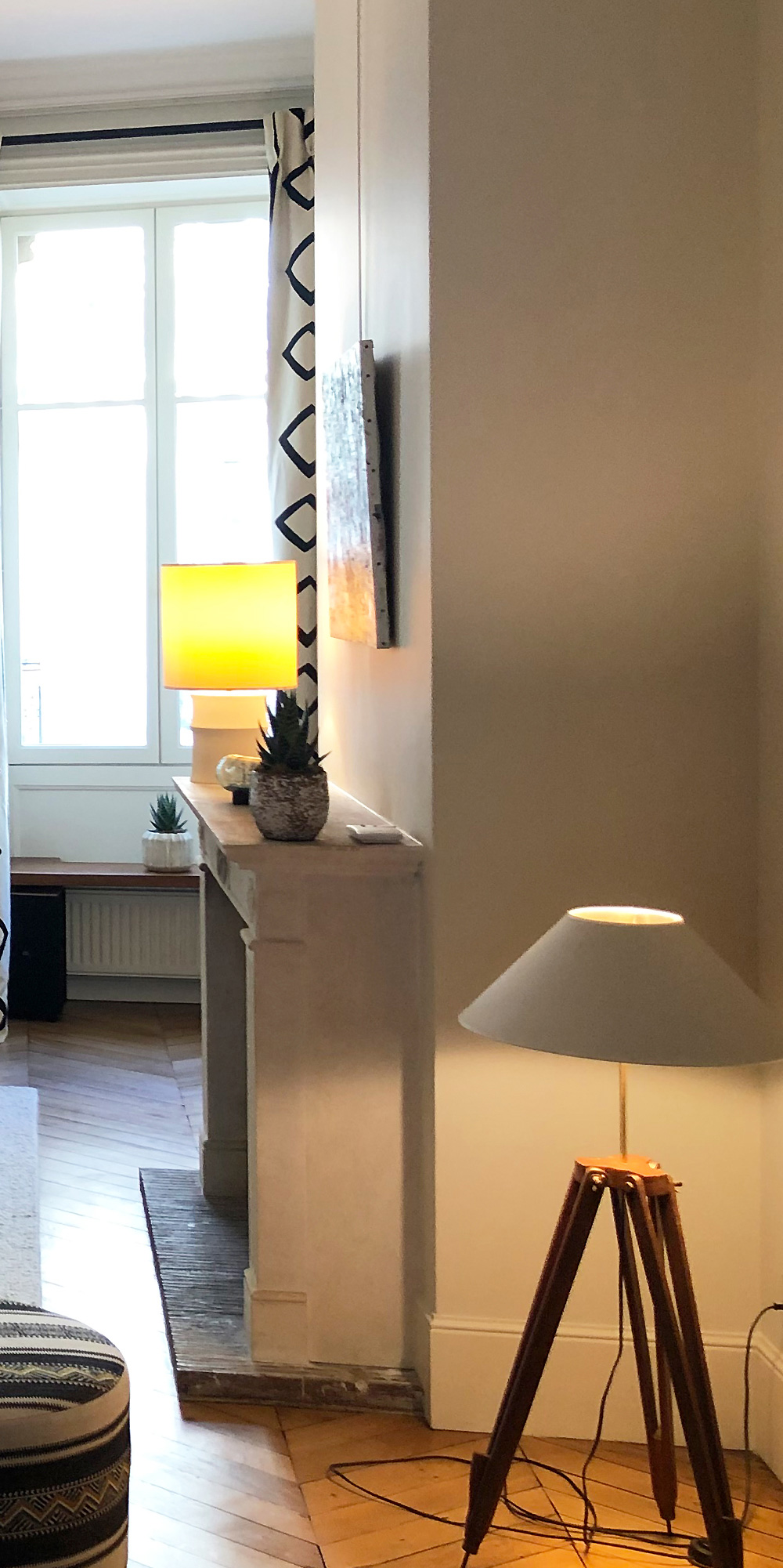 Happy etc chasseur immobliier, detail interieur