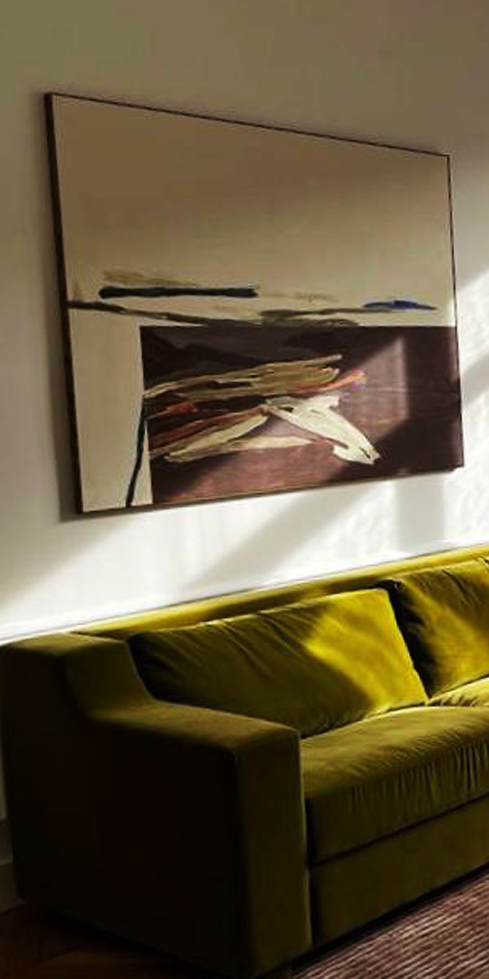 Happy etc chasseur immobliier, détail d'interieur, salon